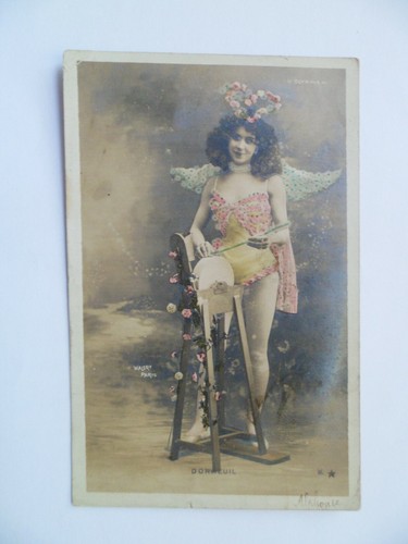 Carte postale walery paris - postale,