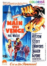 La Main qui venge (1950) Colorisé en Français.