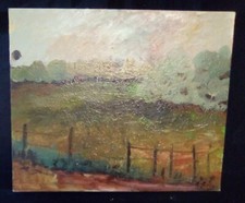 tableau huile sur toile