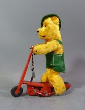 SCHUCCO - SFA - JOUSTRA - OURS SUR PATINETTE