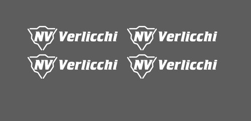 Autocollants cadre verlicchi - autocollants,