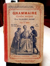 LIVRE SCOLAIRE ANCIEN ➤