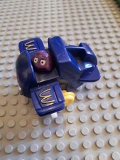 - 1 VINTAGE  -Jouets MAC DO - FRANCE avant 1995 rare mac Donald's avion