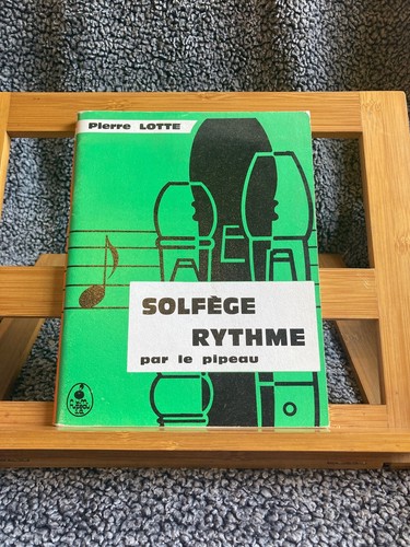 Pierre lotte solfège - pierre,