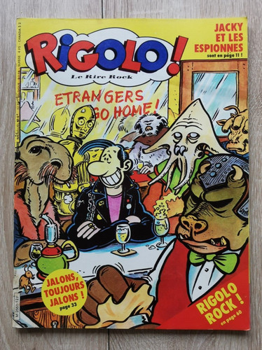 Rigolo 4 etrangers - **, n°4