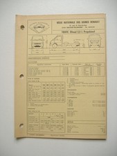 fiche technique  L'EXPERT