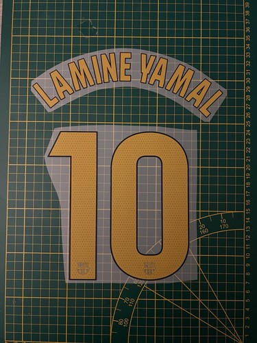 Flocage enfant lamine yamal - flocage,