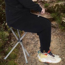 Canne de marche pliable avec