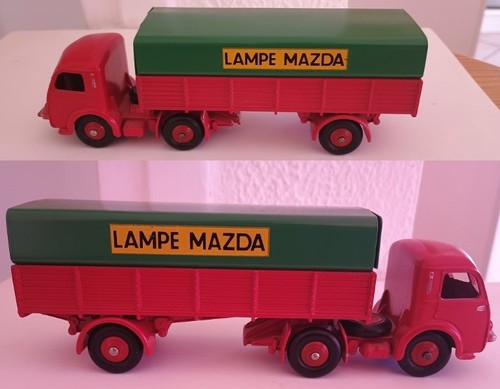 Dinky toys camion panhard - dinky,