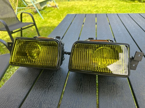 Bmw e34 jaune euro - e34,