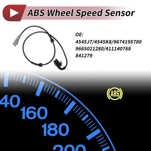 Abs wheel speed sensor - speed,