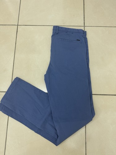 Pantalon hugo boss bleu taille - pantalon,