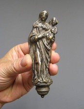 Vierge d'Applique En Bronze