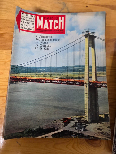 Magazine paris match 537 - magazine, n°537