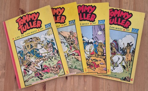 Tommy tuller série - tuller, 1-4