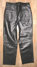 Jean cuir nappa - nappa, pour