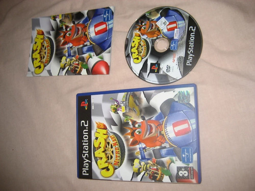 Jeu playstation crash - jeu,