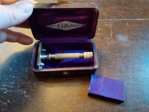 Rasoir gillette ancien bon - rasoir,