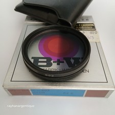 Filtre B+W 52mm ND Dark 502 - Gris - Filtre à densité neutre