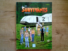 BD LES SURVIVANTS T1 / PAR LEO / NEUF