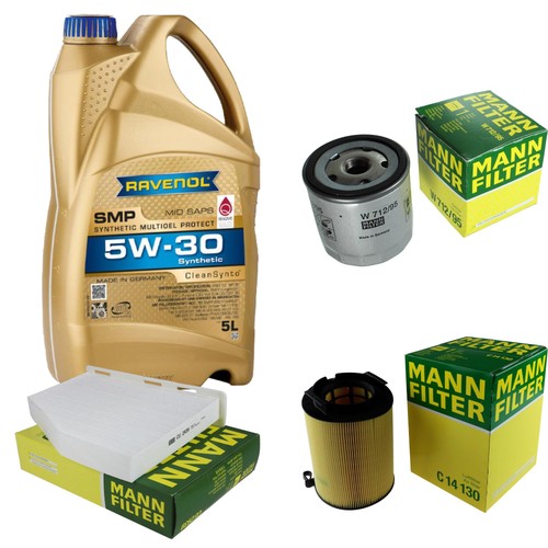 Mann filter inspection set - set, 5l