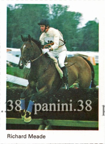 Richard meade sticker olympic - meade,