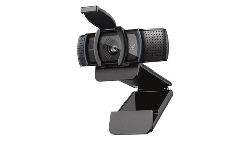 Webcam logitech c920s pro - webcam,