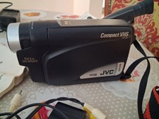 Caméscope cassette VHSC JVC