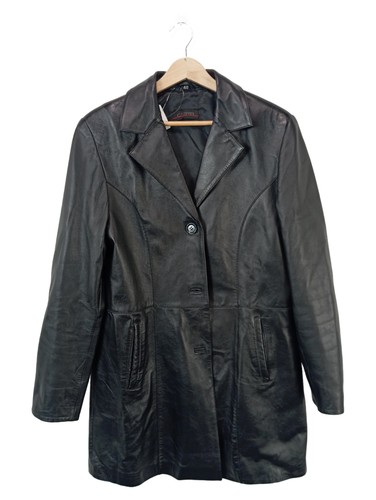 Cabrini manteau cuir femme - manteau,