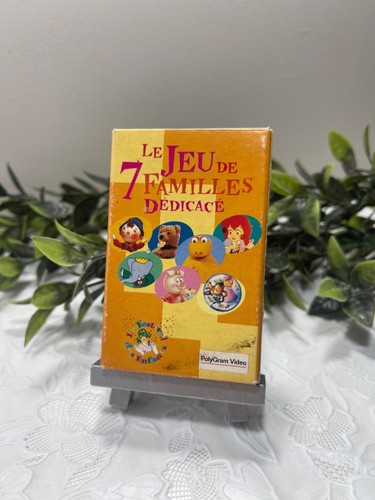 Ancien jeu familles le - jeu,