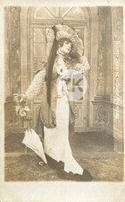 PIERRE RICHARD WILLM Travesti Fedora Prisionnier THEATRE Dülmen Photo 1914/18