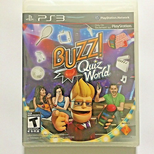 Buzz quiz world ps3 - buzz,