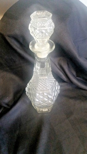 Decanter whiskey vintage - decanter,