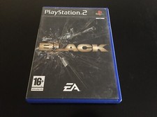 BLACK SONY PLAYSTATION 2 PS2