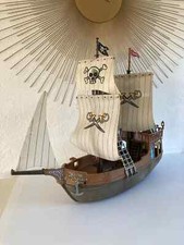 10 ⚜️ Ancien Bateau Pirate Playmobil Vintage