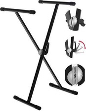 Professional Support pour Clavier Piano Synthétiseur Stand Verrouillage Rapide