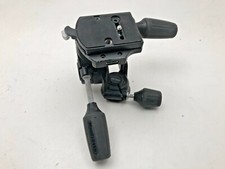 Tête de trépied professionnelle Manfrotto MN808RC avec plaque à dégagement rapide