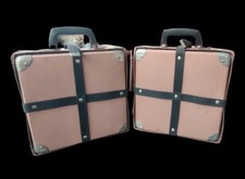 2 Anciennes Caisse Boite De