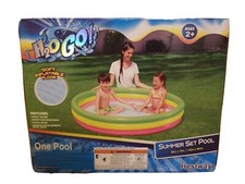  3 Ring Inflatable Play Pool