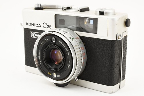 Clad konica c35 flash - [,
