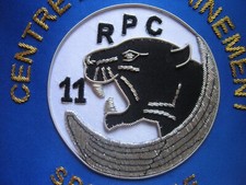 FANION DES COMMANDOS CENTRE D'ENTRAINEMENT SPECIALISE 11° RPC (CANNETILLE)