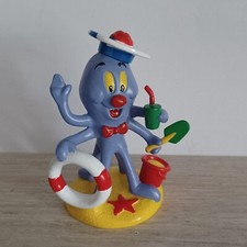 Figurine Publicitaire PVC PIERRE ET VACANCES - La pieuvre à la plage
