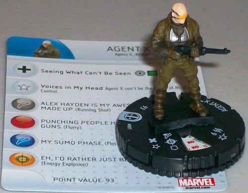 001 agent x - 001,