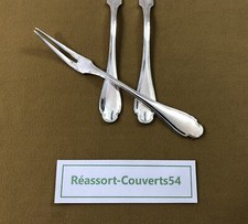 1 fourchette à escargot CHRISTOFLE modèle POMPADOUR métal argenté Couvert 16,7cm