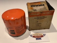 Fiat 127 Autobianchi A112 et ABARTH filtre à huile FRAM