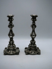 PAIRE DE BOUGEOIRS FLAMBEAUX