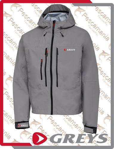 Greys tail wading jacket - greys,