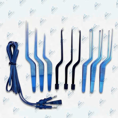 Micro yasargil bayonet forceps - micro,