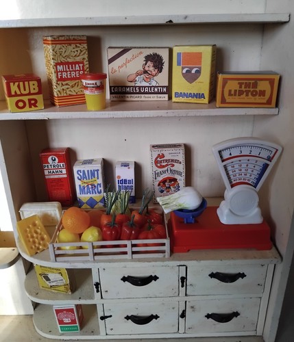 Jouet ancien lot balance - ancien,