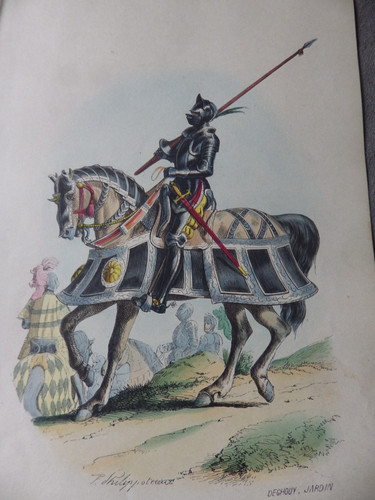 Ancienne gravure xix - ancienne, e